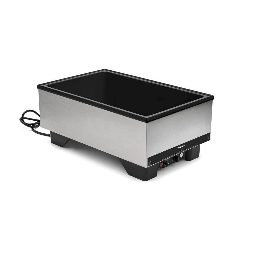 Vollrath Cayenne 120 Volt Full-size Heat N Serve Rethermalizer, 13 3/4 X 21 3/4 X 9 Inch