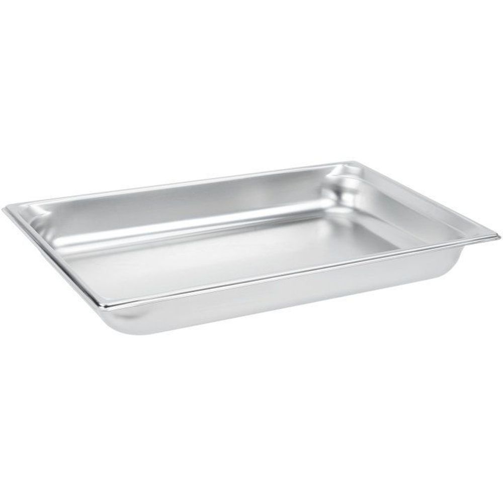 Vollrath Super Pan 3 Stainless Steel Full Size 9 Quart Steam Table Pan, 12.732 X 20.866 X 2.559 Inch