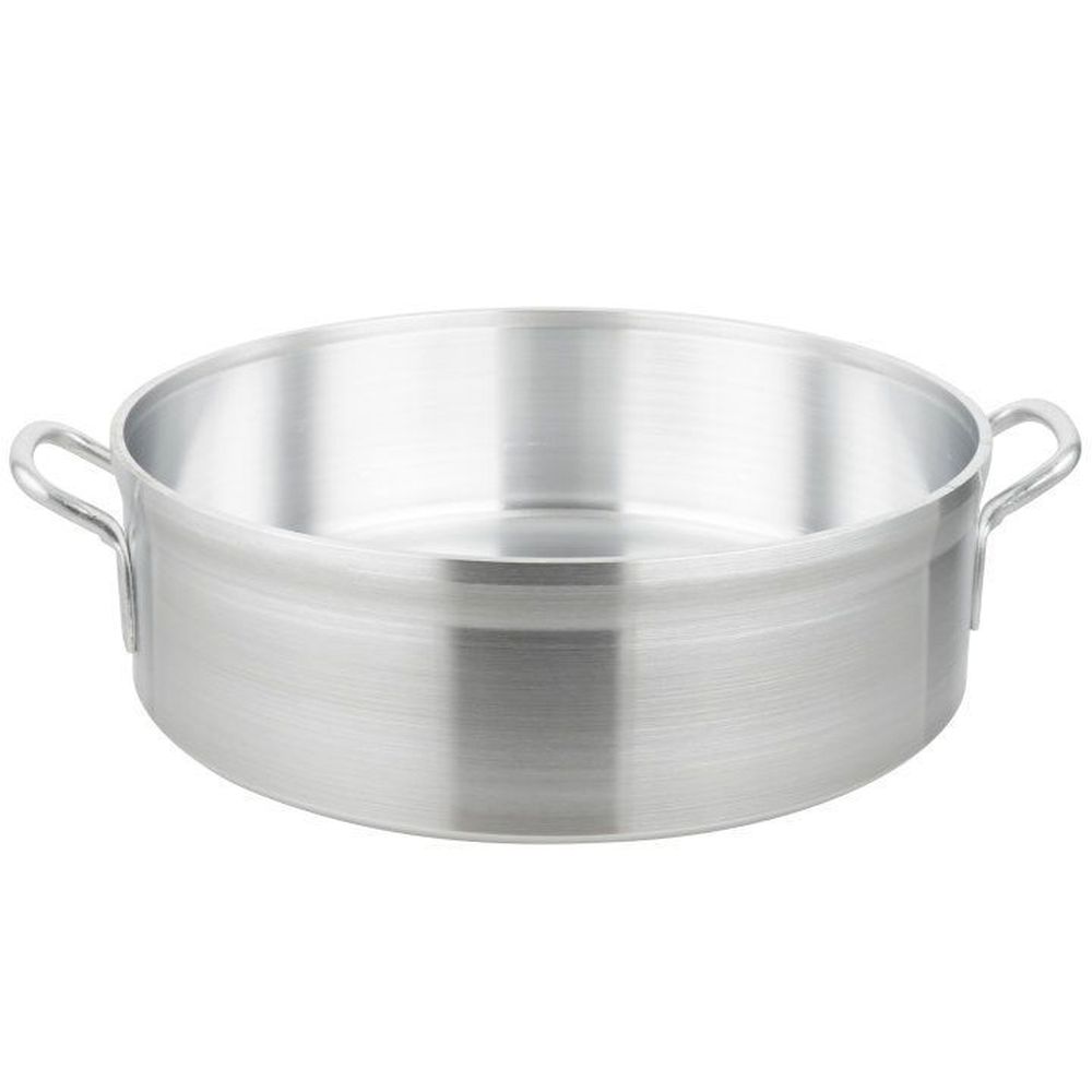 Vollrath Wear-ever Classic Select Heavy Duty Aluminum Brazier Pan, 18 Quart Capacity