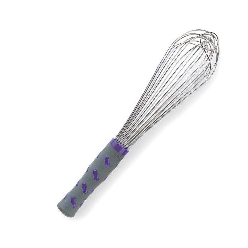 Vollrath Stainless Steel Piano Whip With Nylon Handle, 12 Inch