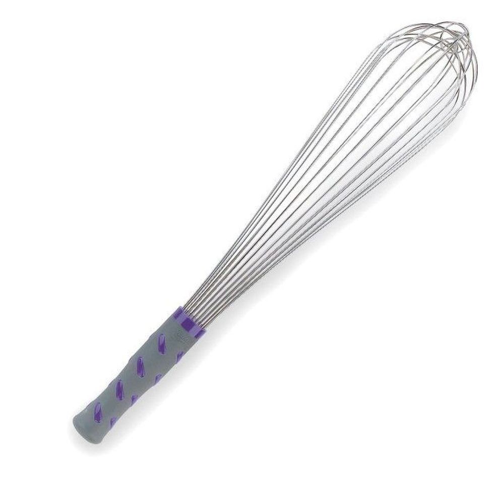 Vollrath Stainless Steel Piano Whip With Nylon Handle, 16 Inch