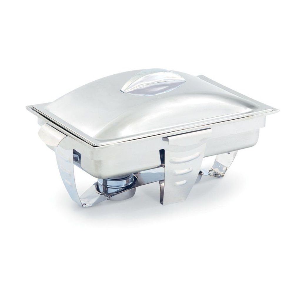 Vollrath Maximillian Steel Rectangular Full-size Chafer, 9 Quart Capacity