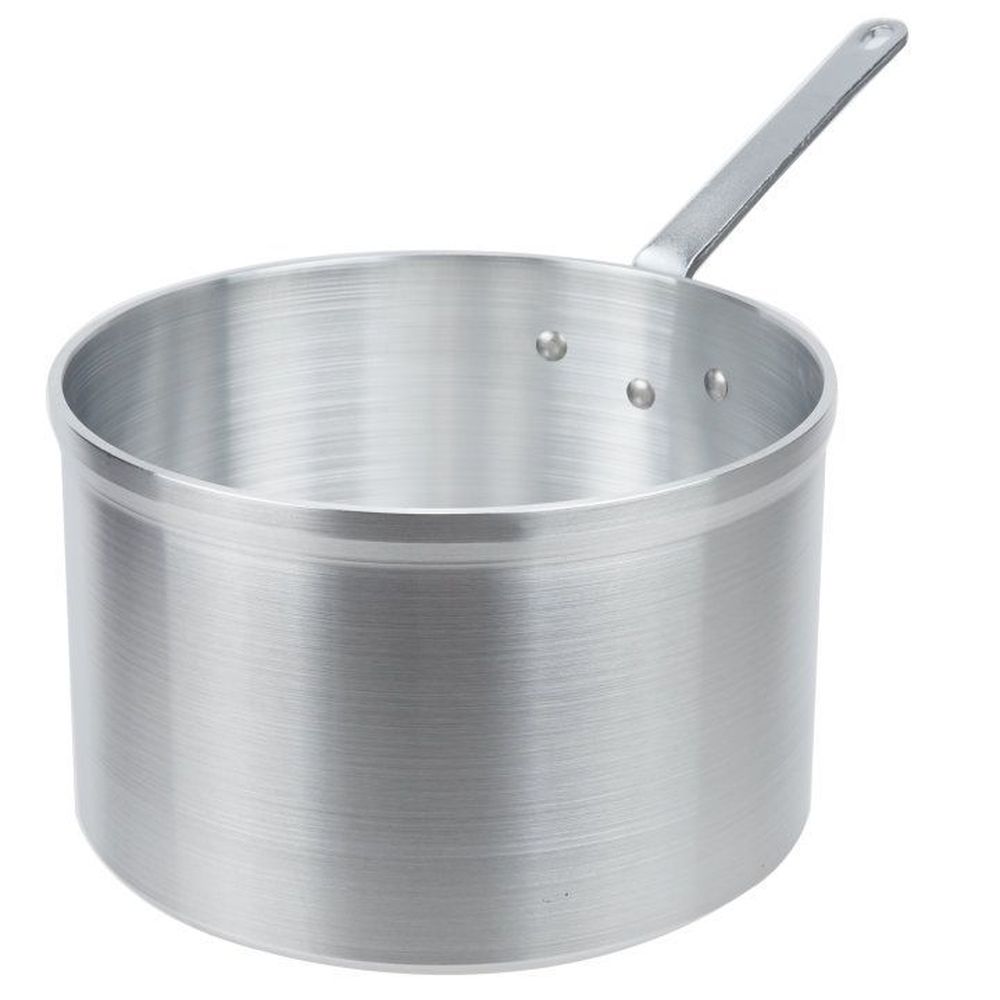 Vollrath Wear-ever Classic Select 10 Inch Natural Finish Heavy Duty Sauce Pan, 8.5 Quart Capacity