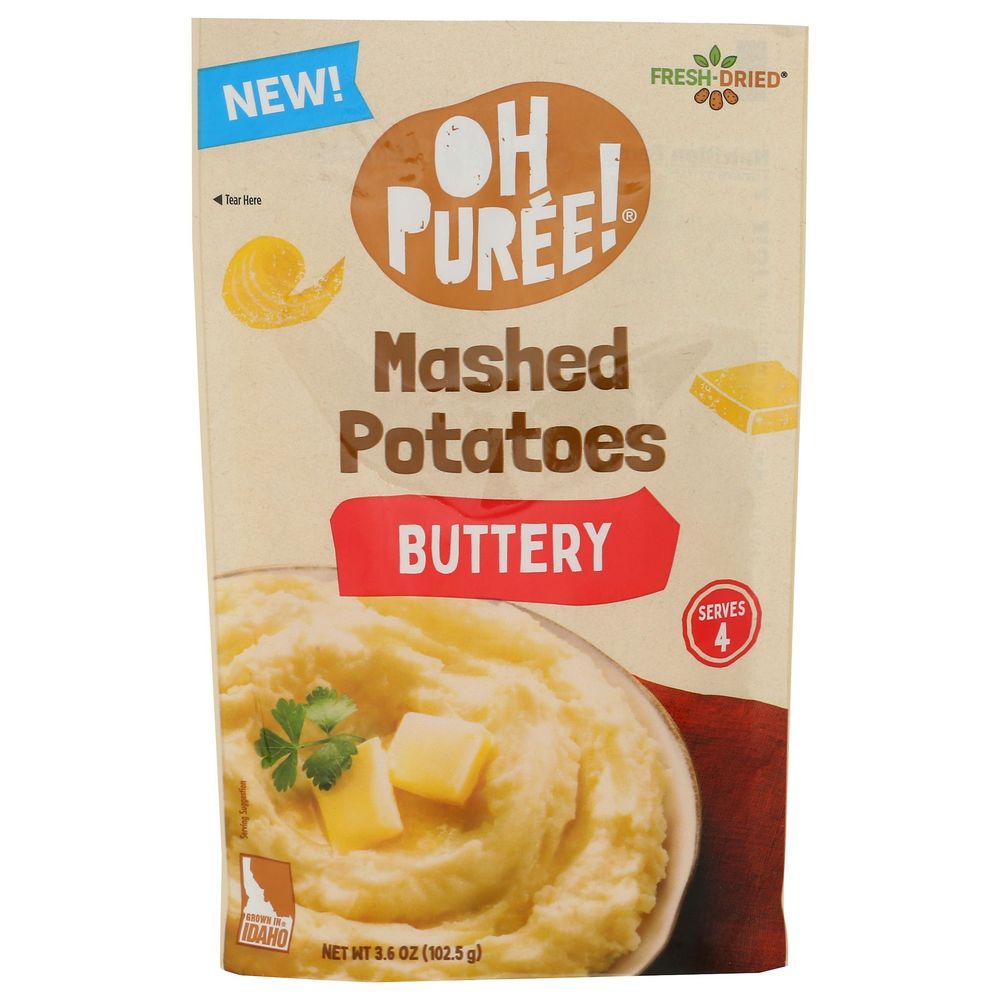 Buttery Mashed Potatoes