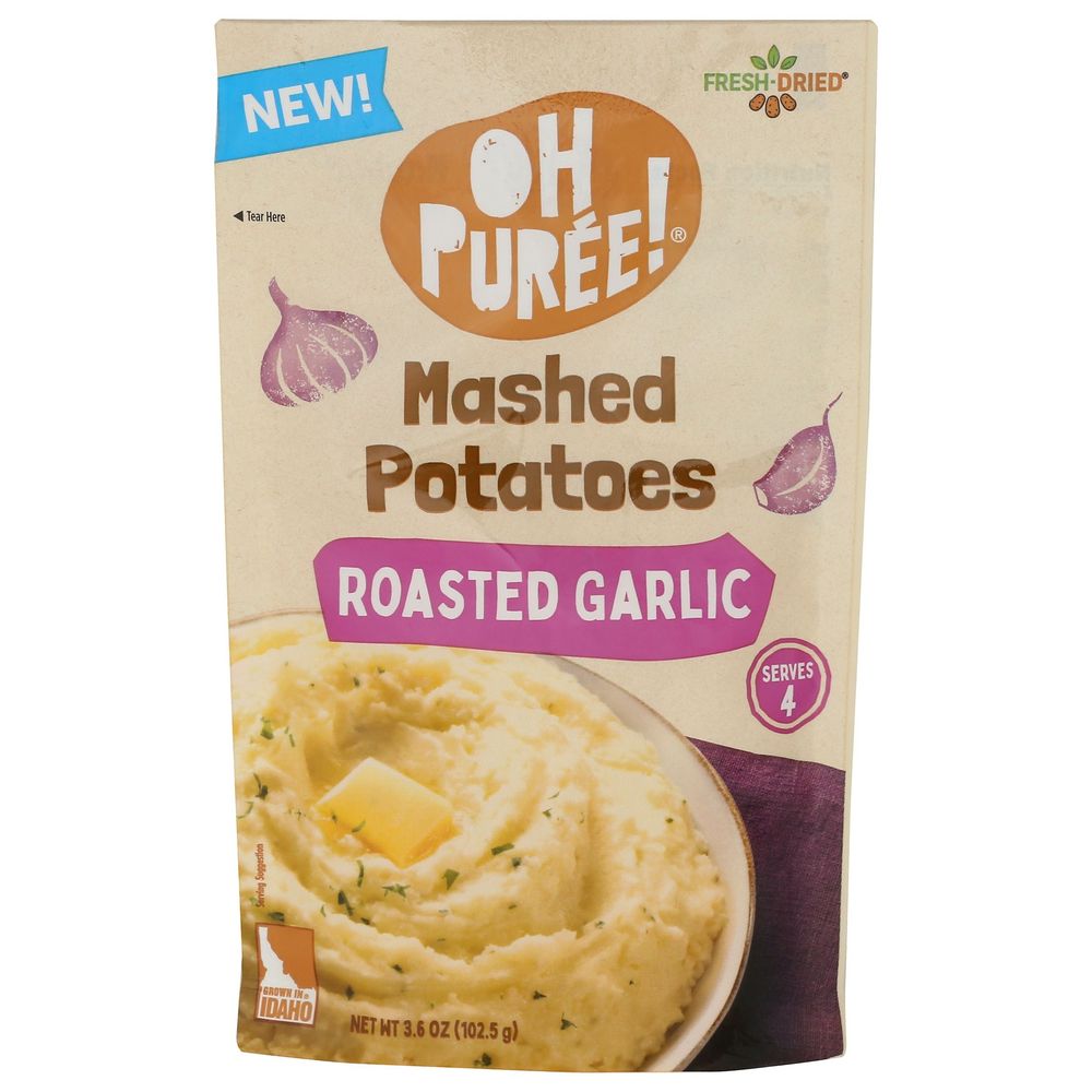 Roasted Garlic Mashed Potatoes