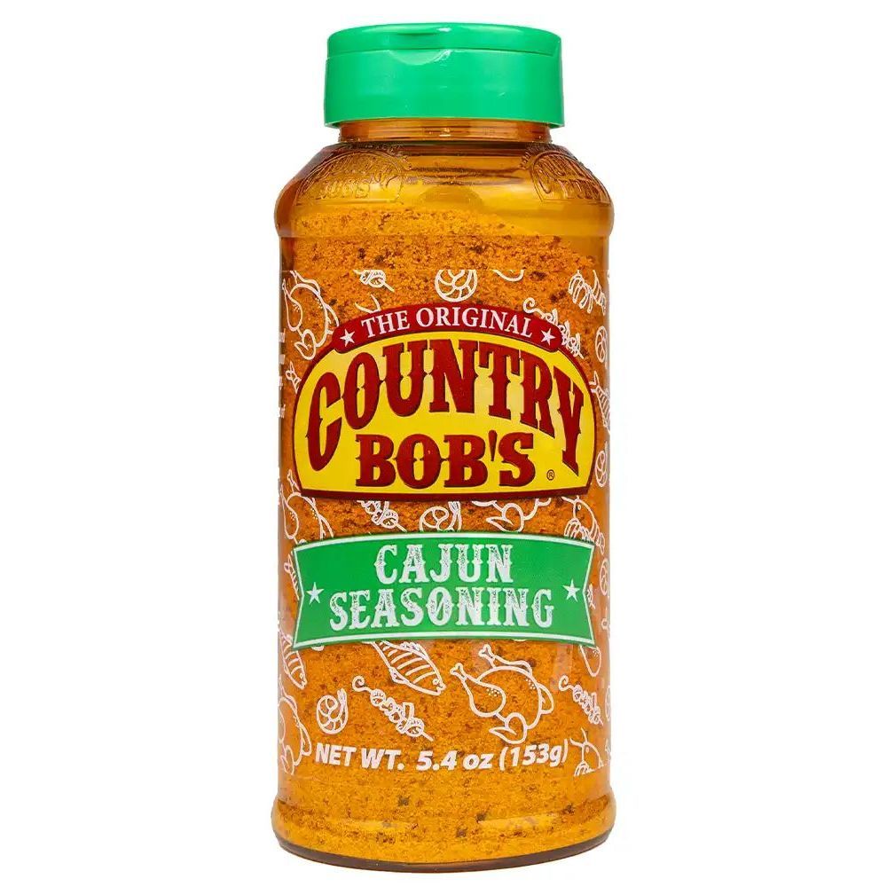 Country Bobs Cajun Seasoning, 5.4 Ounce -- 12 Per Case