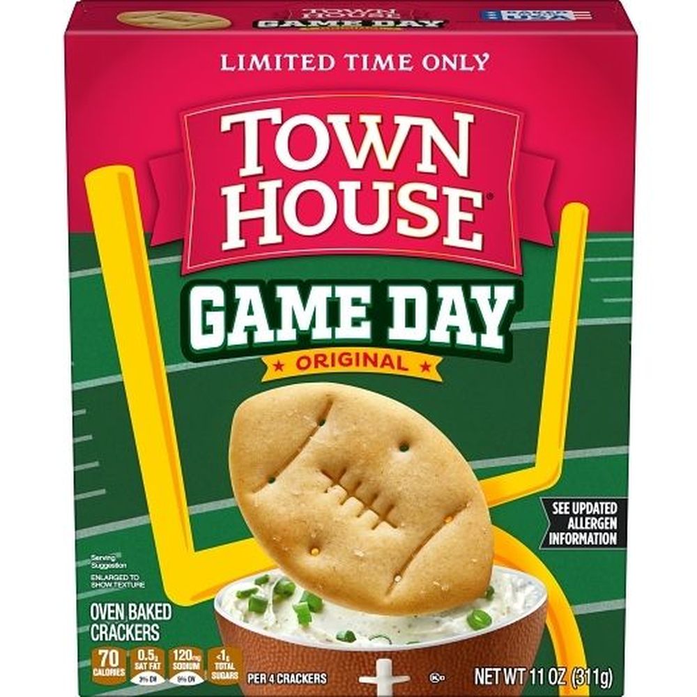 Town House Game Day Original Crackers
