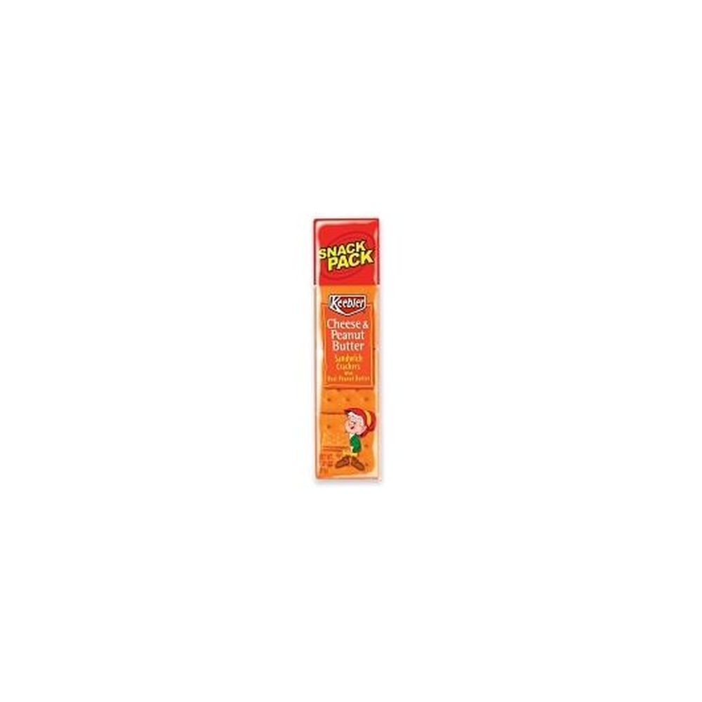 Keebler Cheese And Peanut Butter Sandwich Cracker, 1.8 Ounce -- 144 Per Case