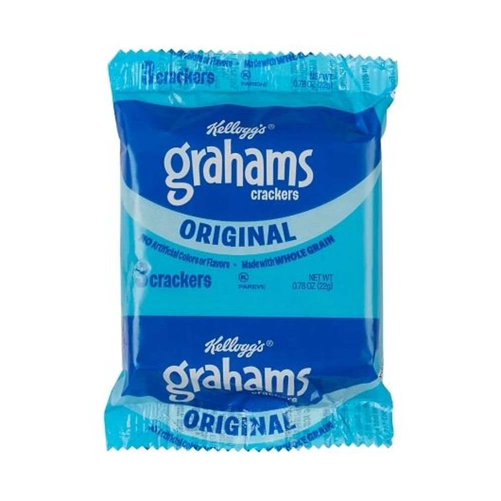 Kellogg's Original Grahams Cracker, 0.78 Ounce -- 150 Per Case
