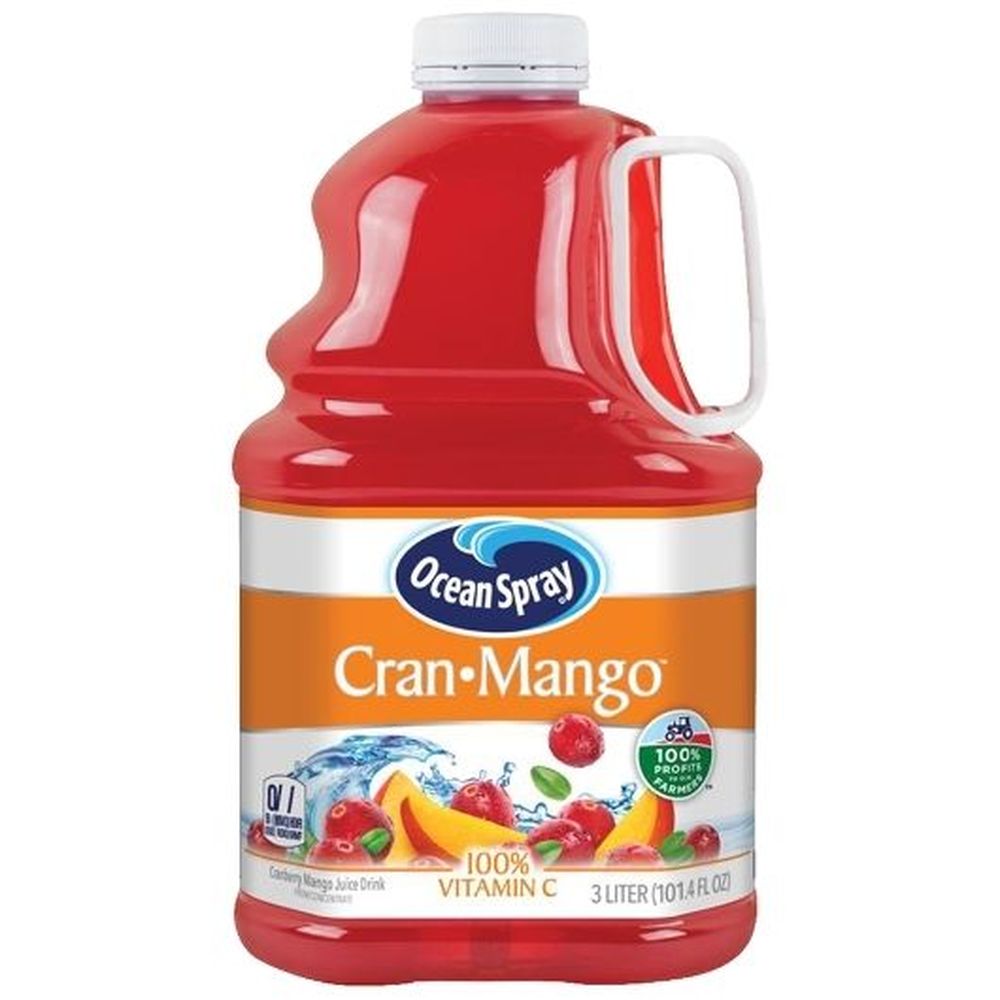 Ocean Spray Cranberry Mango Juice, 101.4 Fluid Ounce -- 6 Per Case