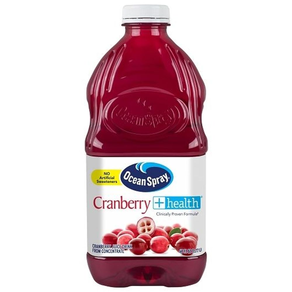 Ocean Spray Cranberry Plus Health Juice Drink, 60 Fluid Ounce -- 8 Per Case