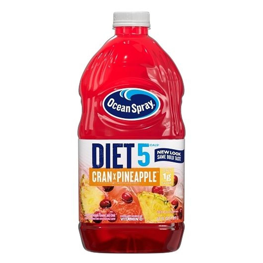 Diet Cranberry Pineapple Cocktail Juice