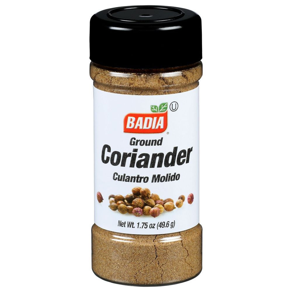 Ground Coriander 1.75 Ounce