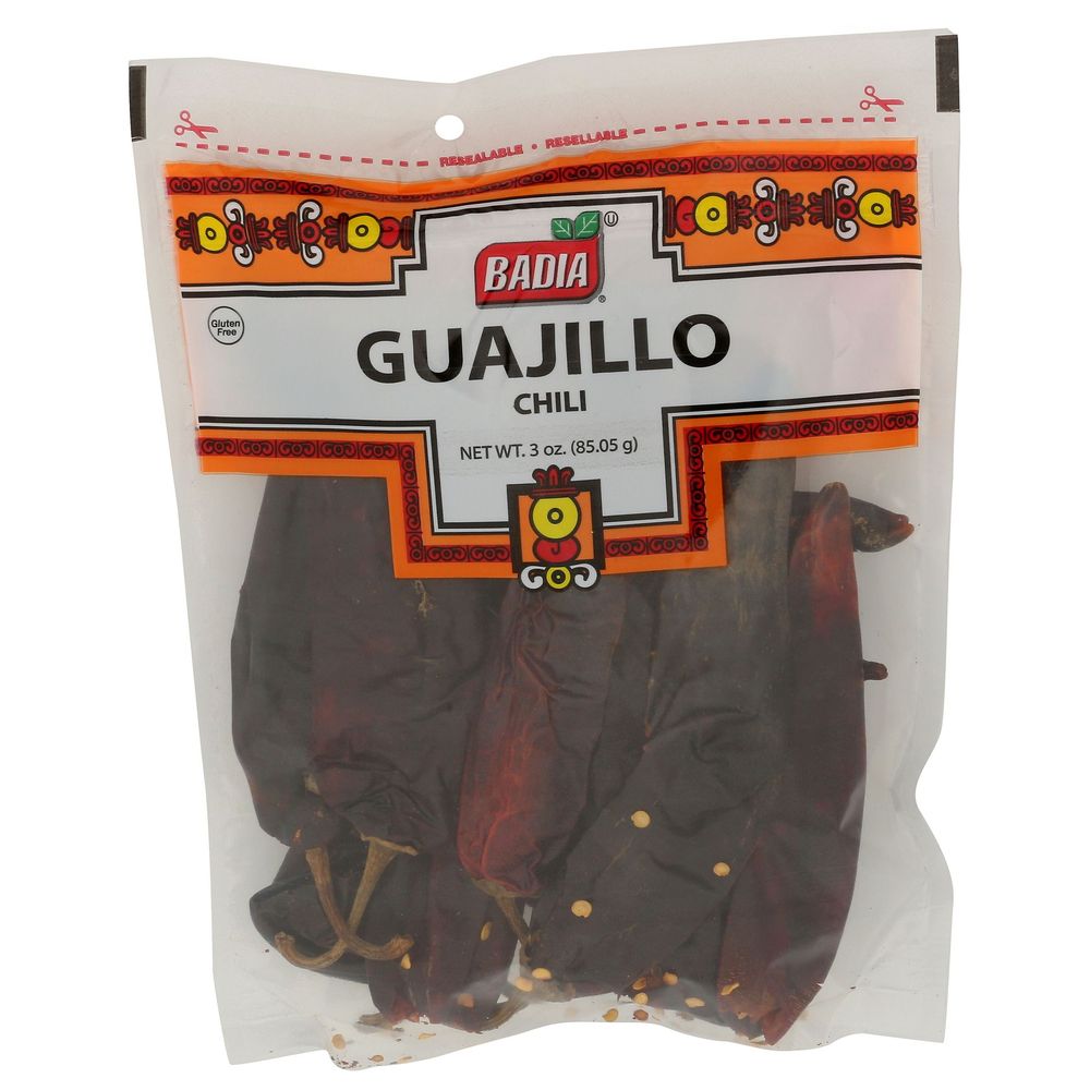 Badia Chiles Guajillo, 3 Onzas -- 12 Por Caja