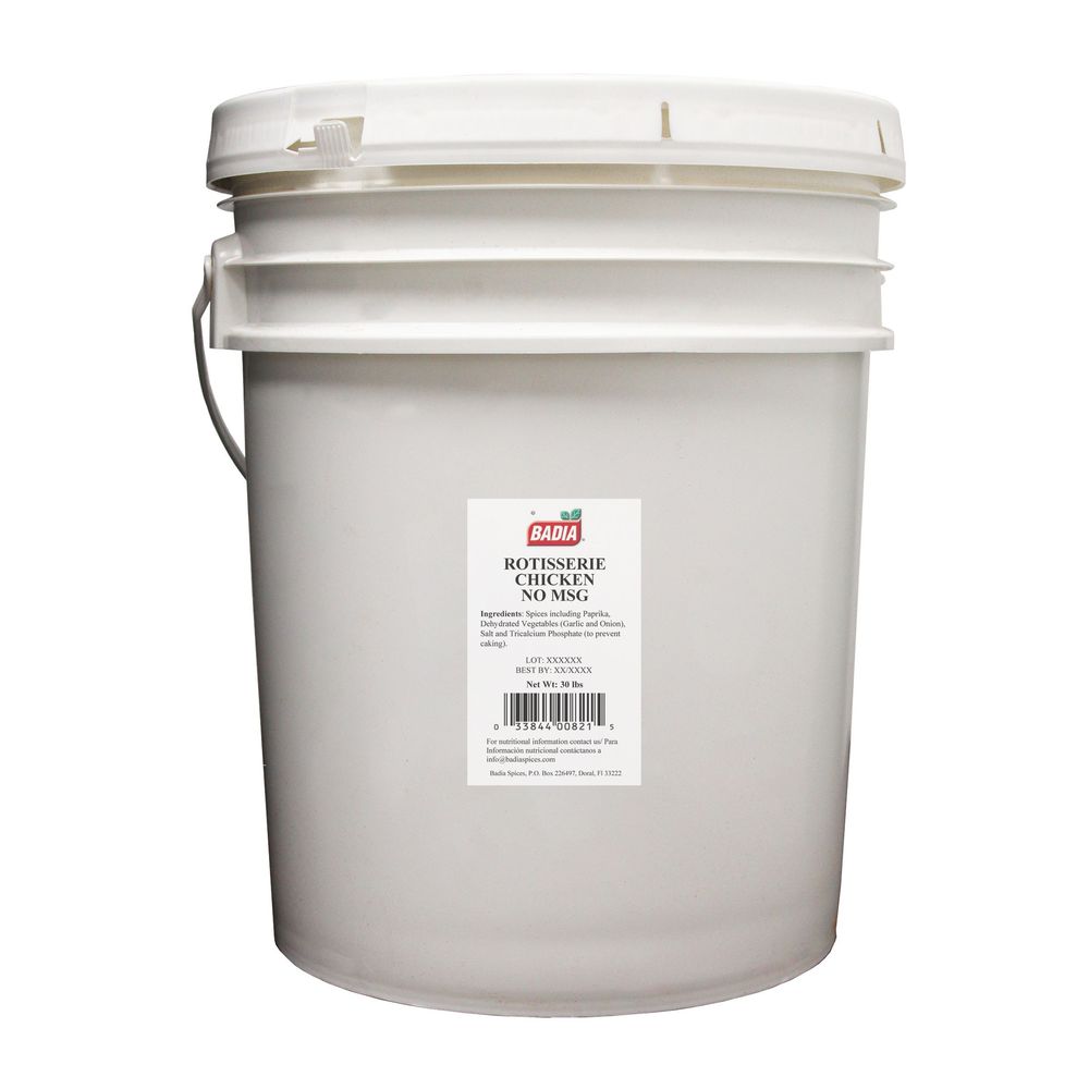 Rotisserie Chicken Seasoning - No Msg