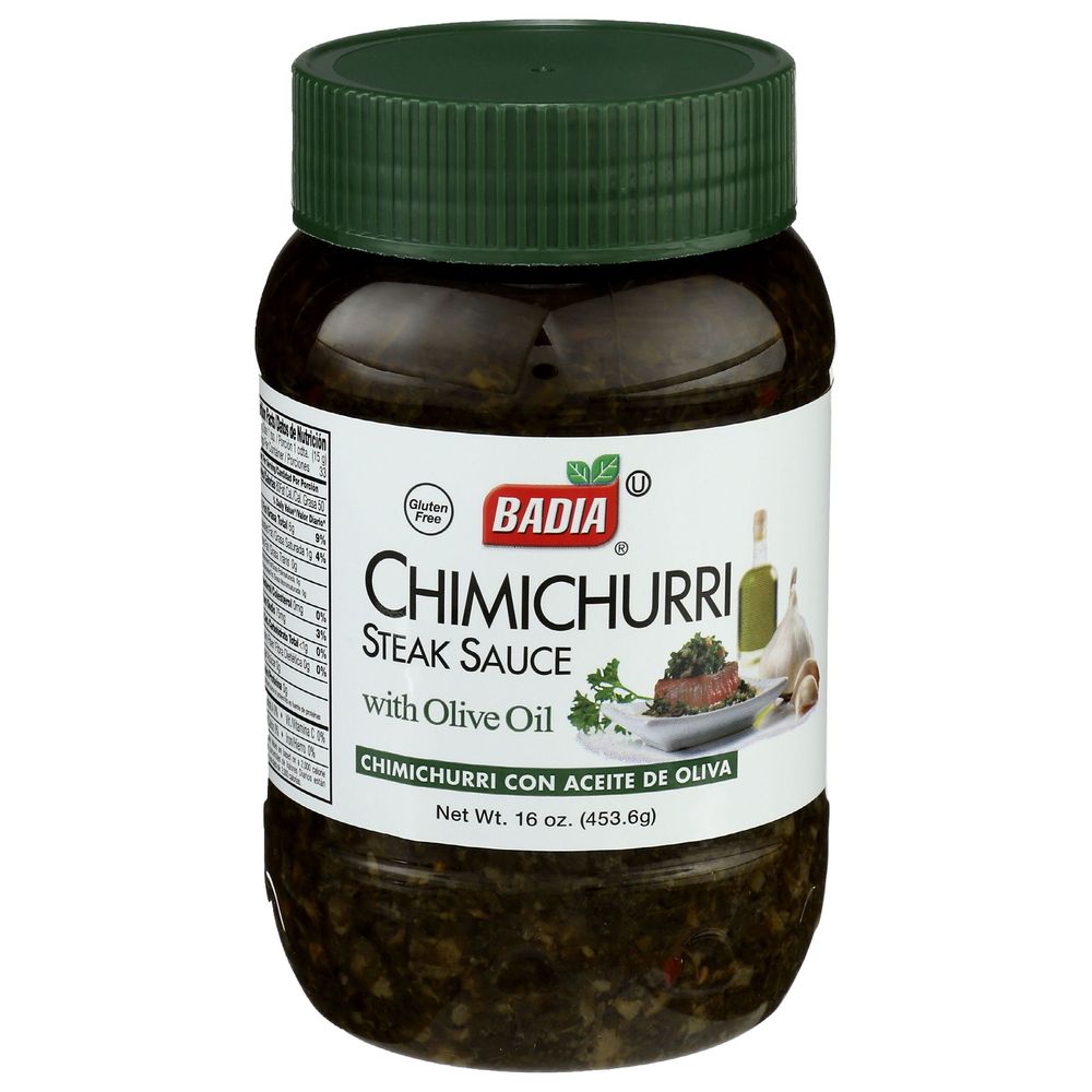 Chimichurri Steak Sauce with Olive Oil