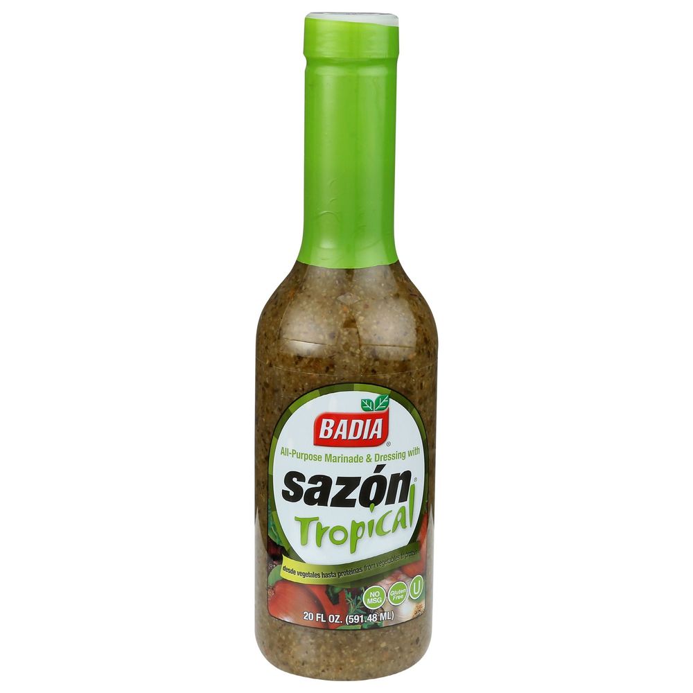 All Purpose Marinade and Dressing with Sazón Tropical