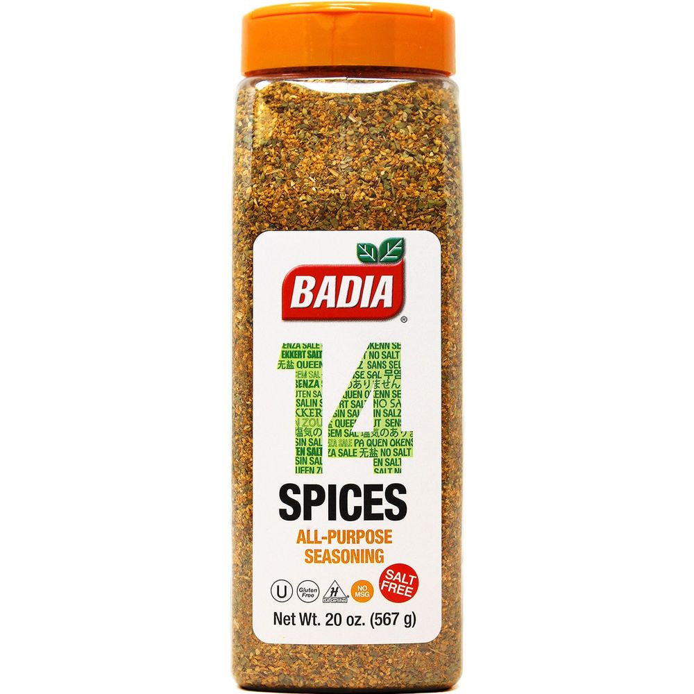 14 Spices All Purpose Seasoning - No Salt