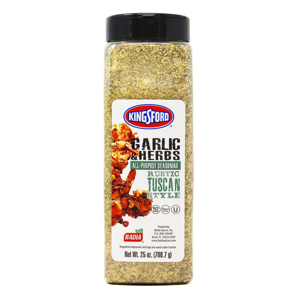 Garlic and Herbs All Purpose Seasoning