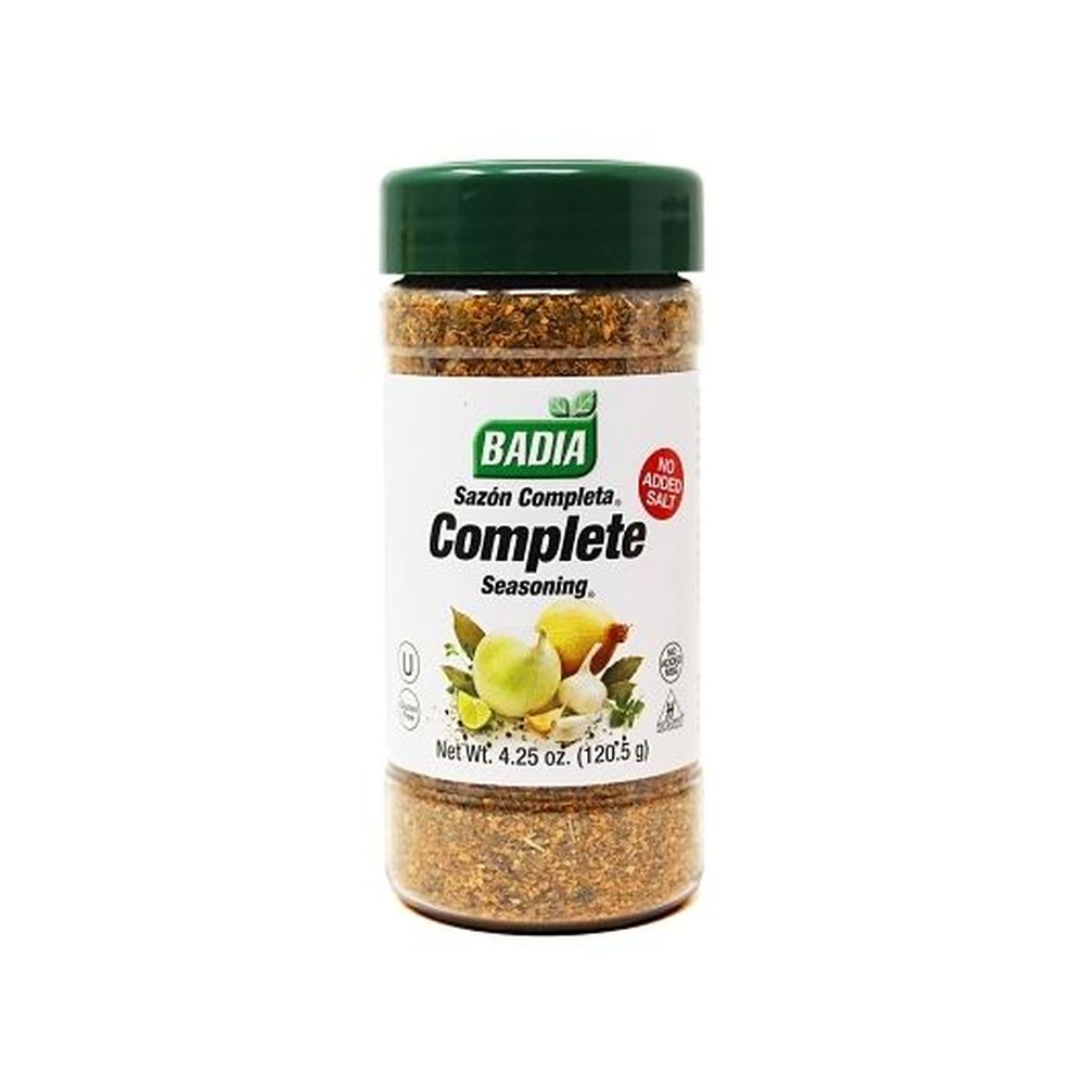 Badia Complete No Salt No Msg Seasoning, 4.25 Ounce -- 6 Per Case