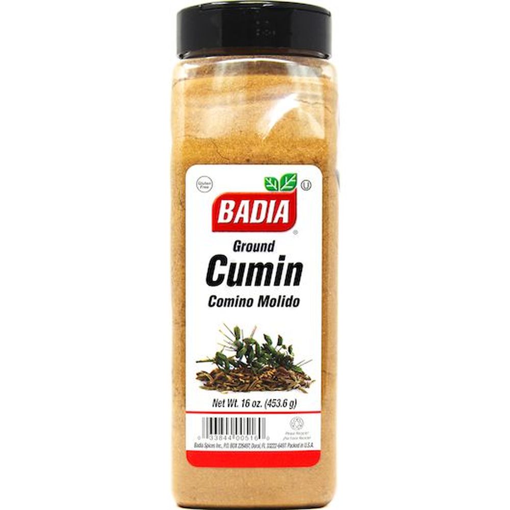 Badia Ground Cumin Seed, 16 Ounce -- 6 Per Case