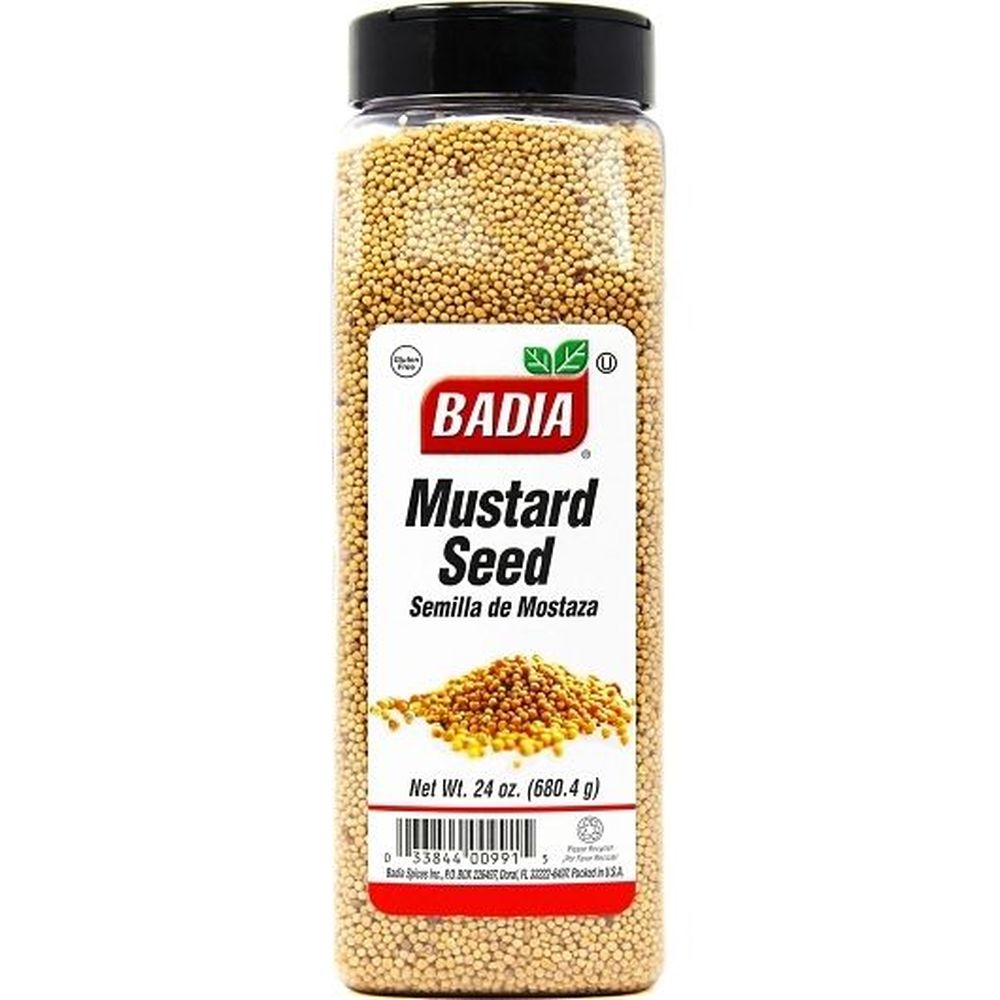 Badia Mustard Seed, 24 Ounce -- 6 Per Case