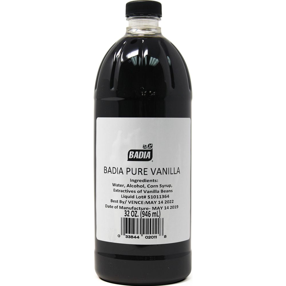 Pure Vanilla Extract