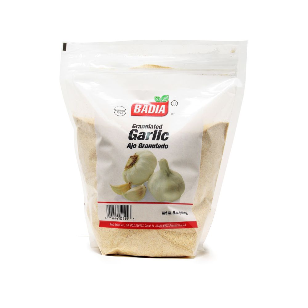 Badia Granulated Garlic, 36 Ounce -- 6 Per Case