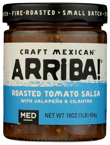 Arriba Medium Red Salsa, 16 Ounce -- 6 Per Case