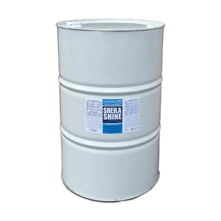 Sheila Shine Stainless Steel Polish & Cleaner, 55 Gallon -- 1 Per Case