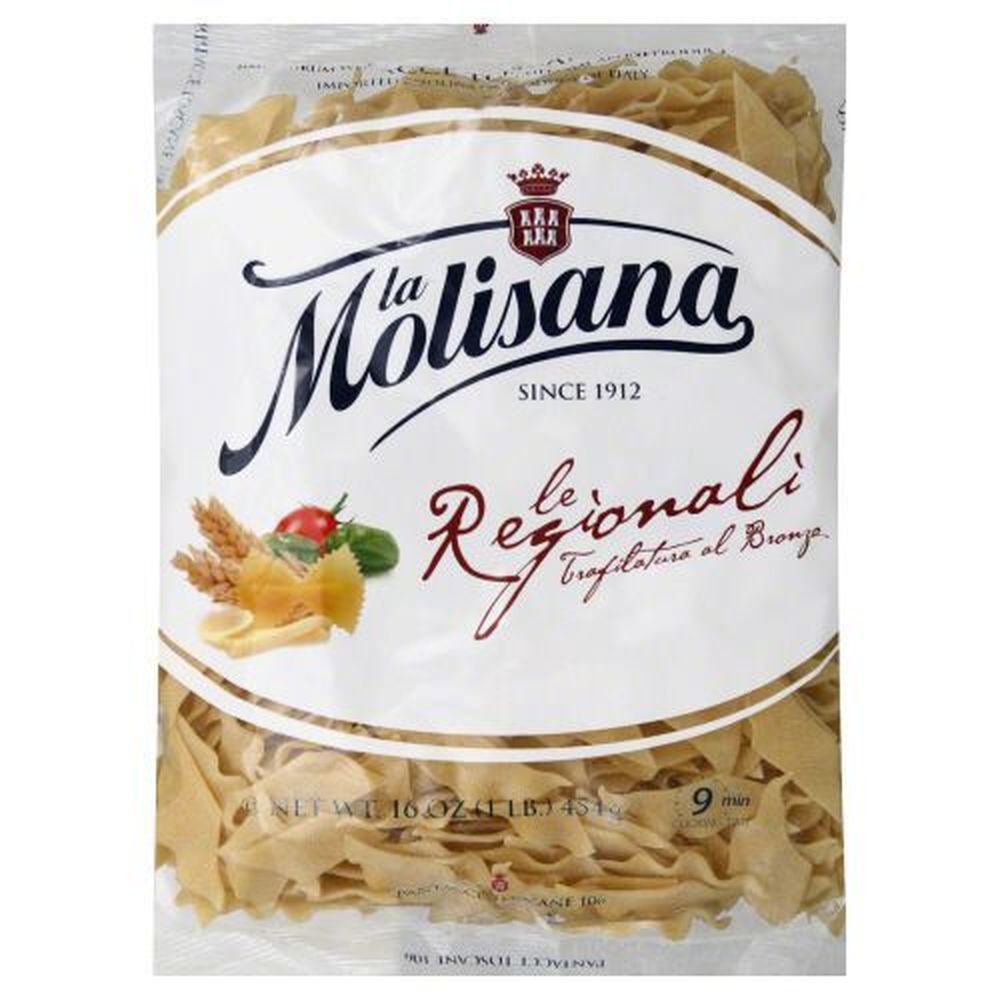 La Molisana Pantacce Toscane Pasta, 16 Ounce -- 12 Per Case