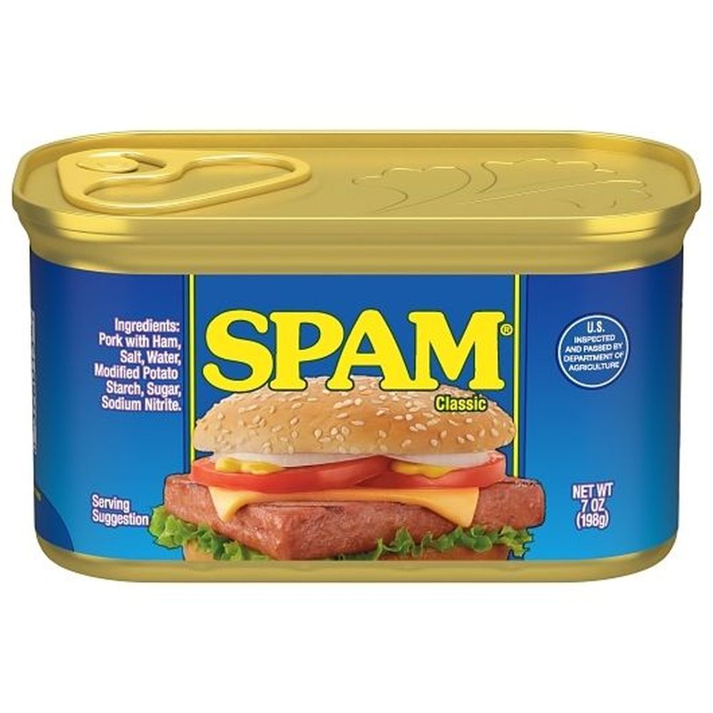 Spam Classic Luncheon Meat, 12 Ounce -- 24 Per Case
