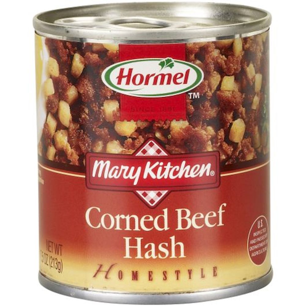 Hormel Mary Kitchen Corn Beef Hash, 7.5 Ounce -- 12 Per Case