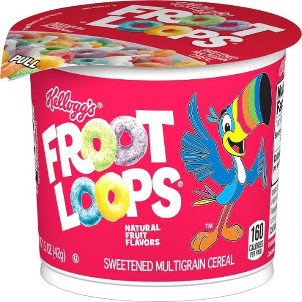 Froot Loops Original Cereal, 1.5 Ounce -- 12 Per Case