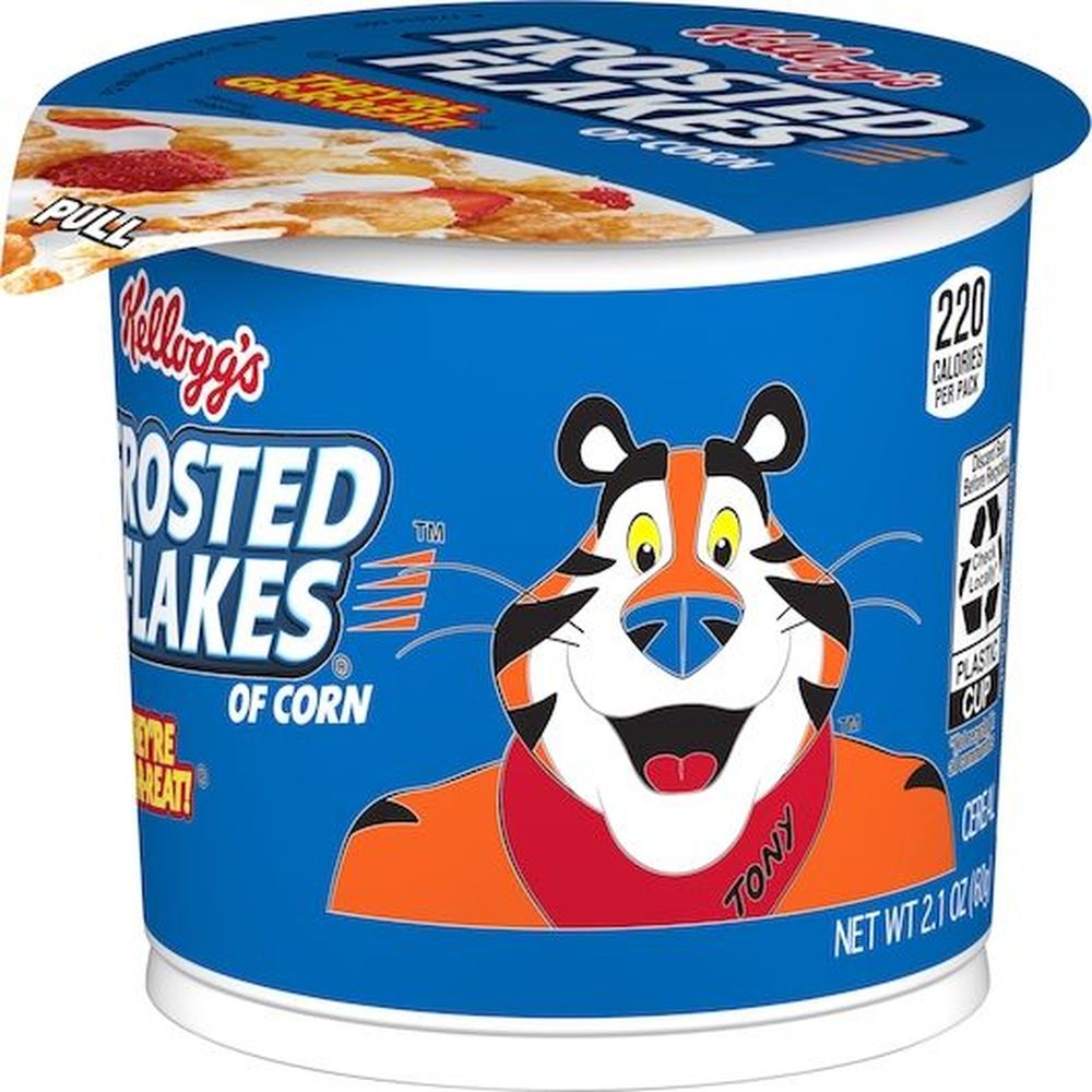 Frosted Flakes Original Cereal, 2.1 Ounce -- 12 Per Case