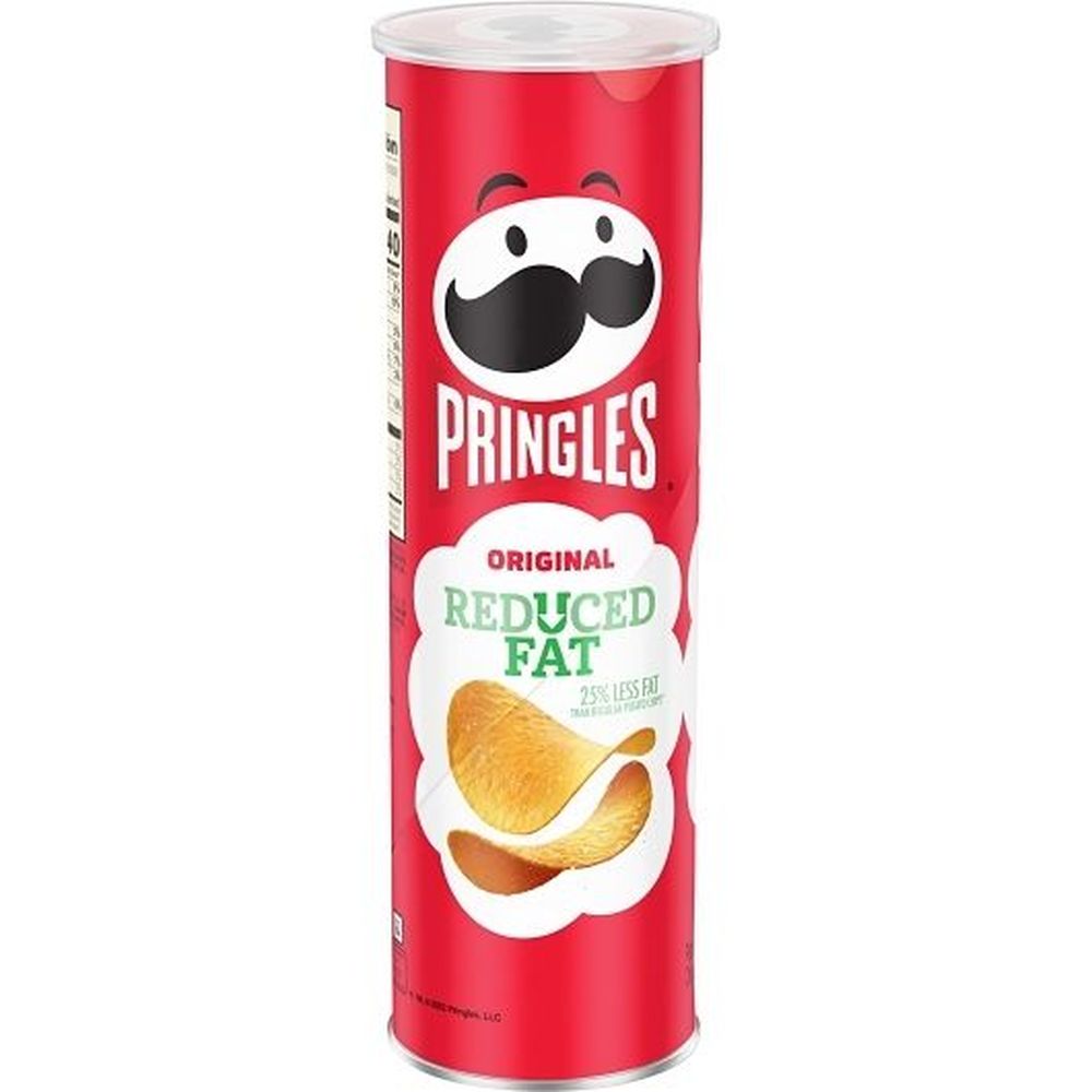 Pringles Original Reduced Fat Potato Crisps, 4.9 Ounce -- 14 Per Case