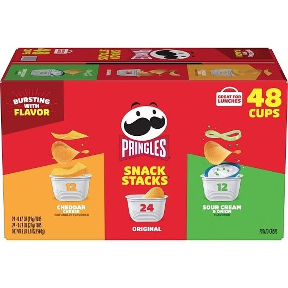 3 Flavors Snack Stacks