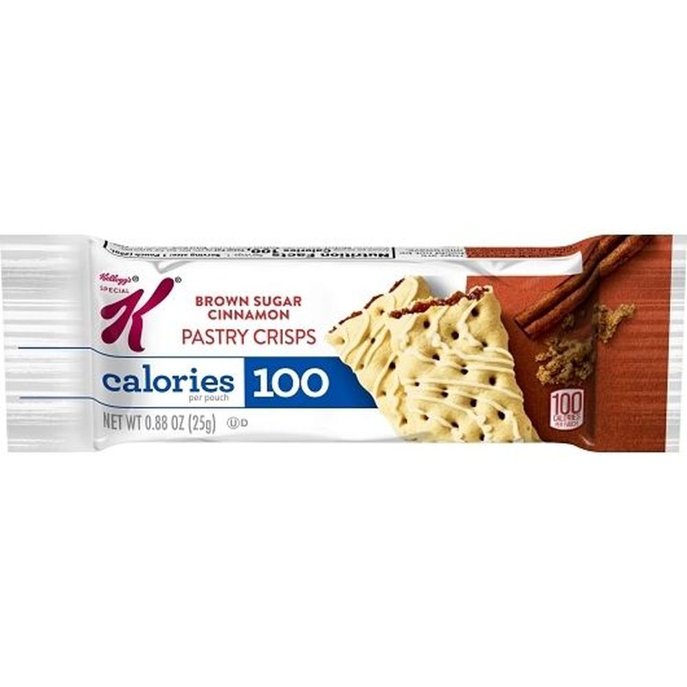 Special K Brown Sugar Cinnamon Pastry Crisps Bar, 0.88 Ounce -- 48 Per Case