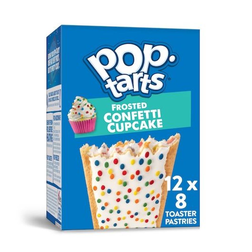 Frosted Confetti Cupcake Toaster Pastries