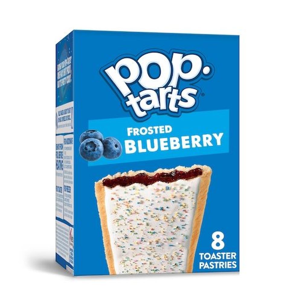 Pop-tarts Frosted Blueberry Toaster Pastries, 13.5 Ounce -- 12 Per Case