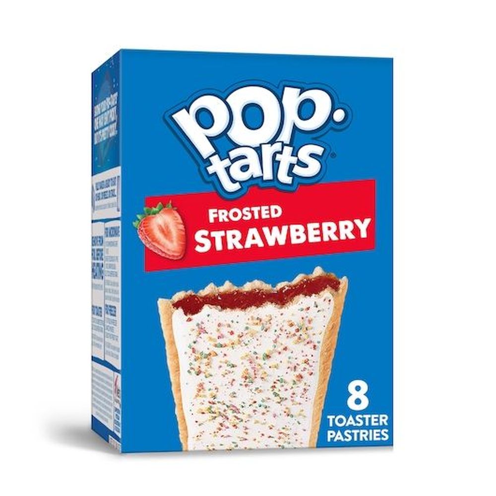 Pop-tarts Frosted Strawberry Toaster Pastries, 13.5 Ounce -- 12 Per Case