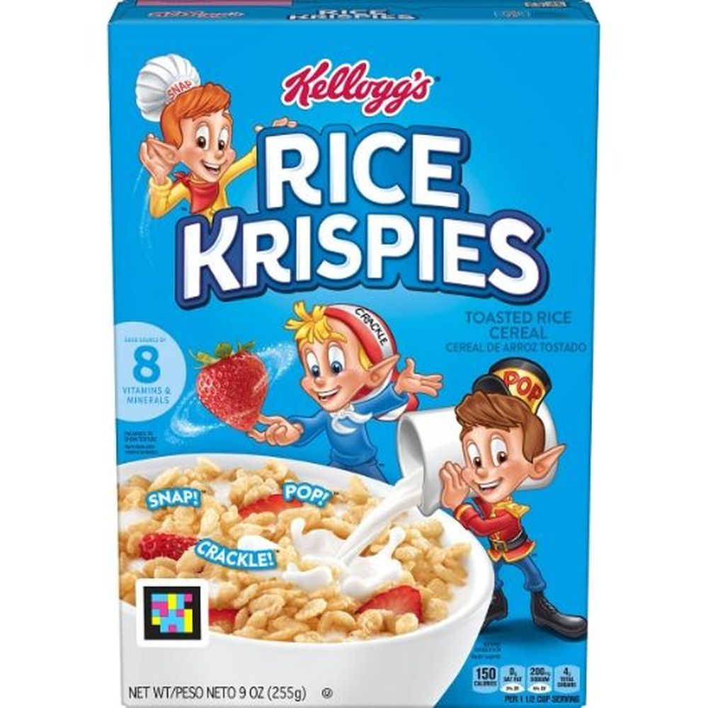 Rice Krispies Toasted Rice Cereal, 9 Ounce -- 8 Per Case