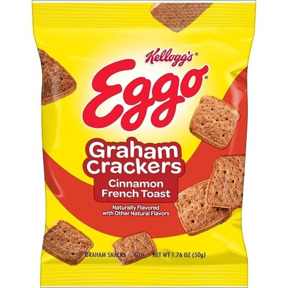 Eggo Cinnamon French Toast Graham Cracker, 1.76 Ounce -- 100 Per Case