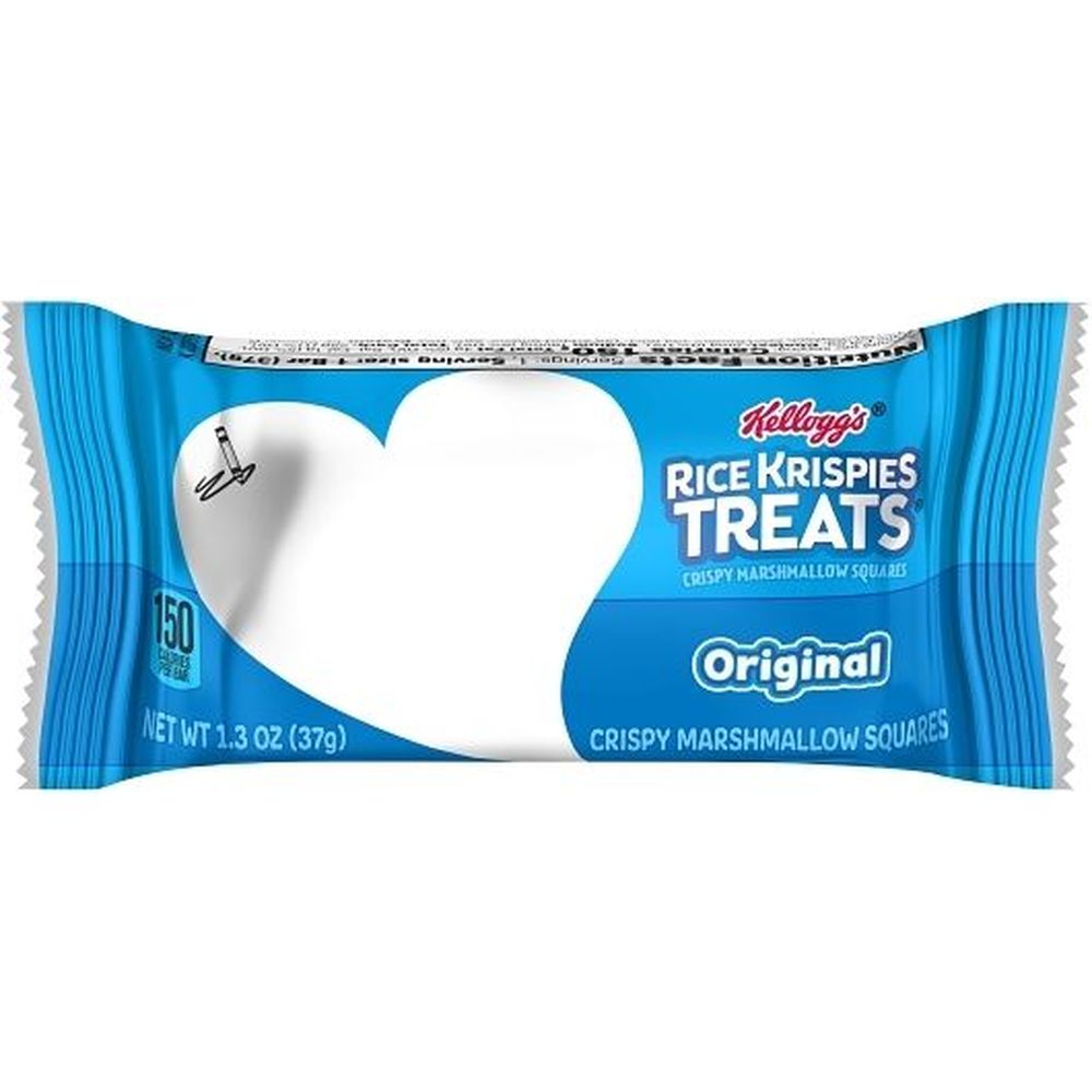 Rice Krispies Treats Original Crispy Marshmallow Squares, 1.3 Ounce -- 80 Per Case