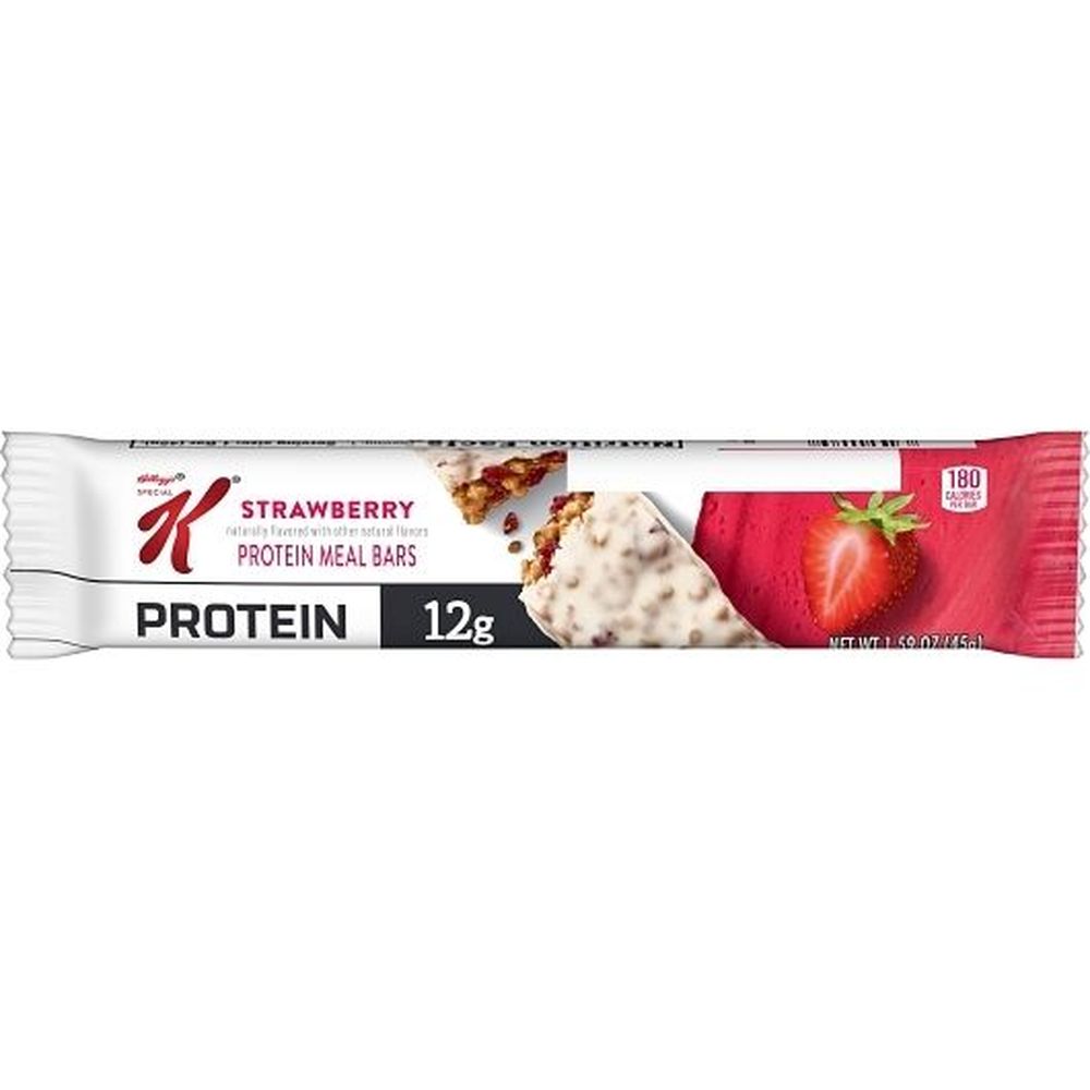 Special K Strawberry Protein Meal Bar, 1.59 Ounce -- 48 Per Case