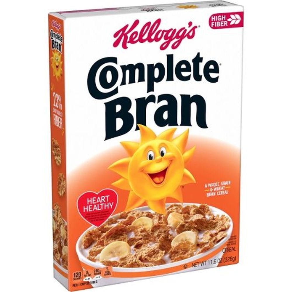 Complete Bran Fiber Cereal