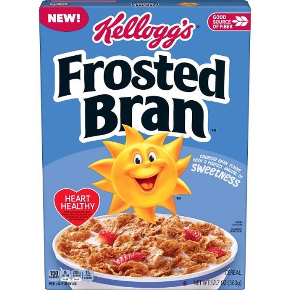 Frosted Bran Cereal