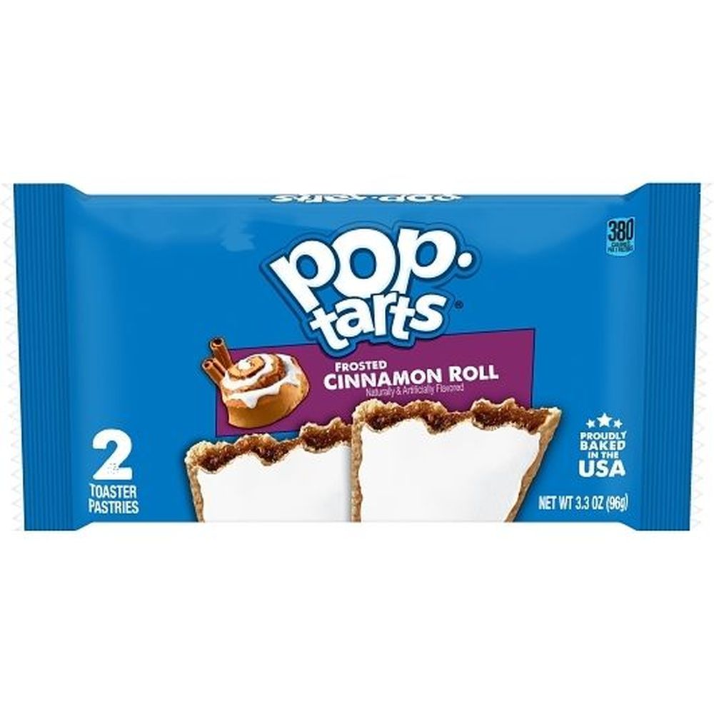 Frosted Cinnamon Roll Toaster Pastries