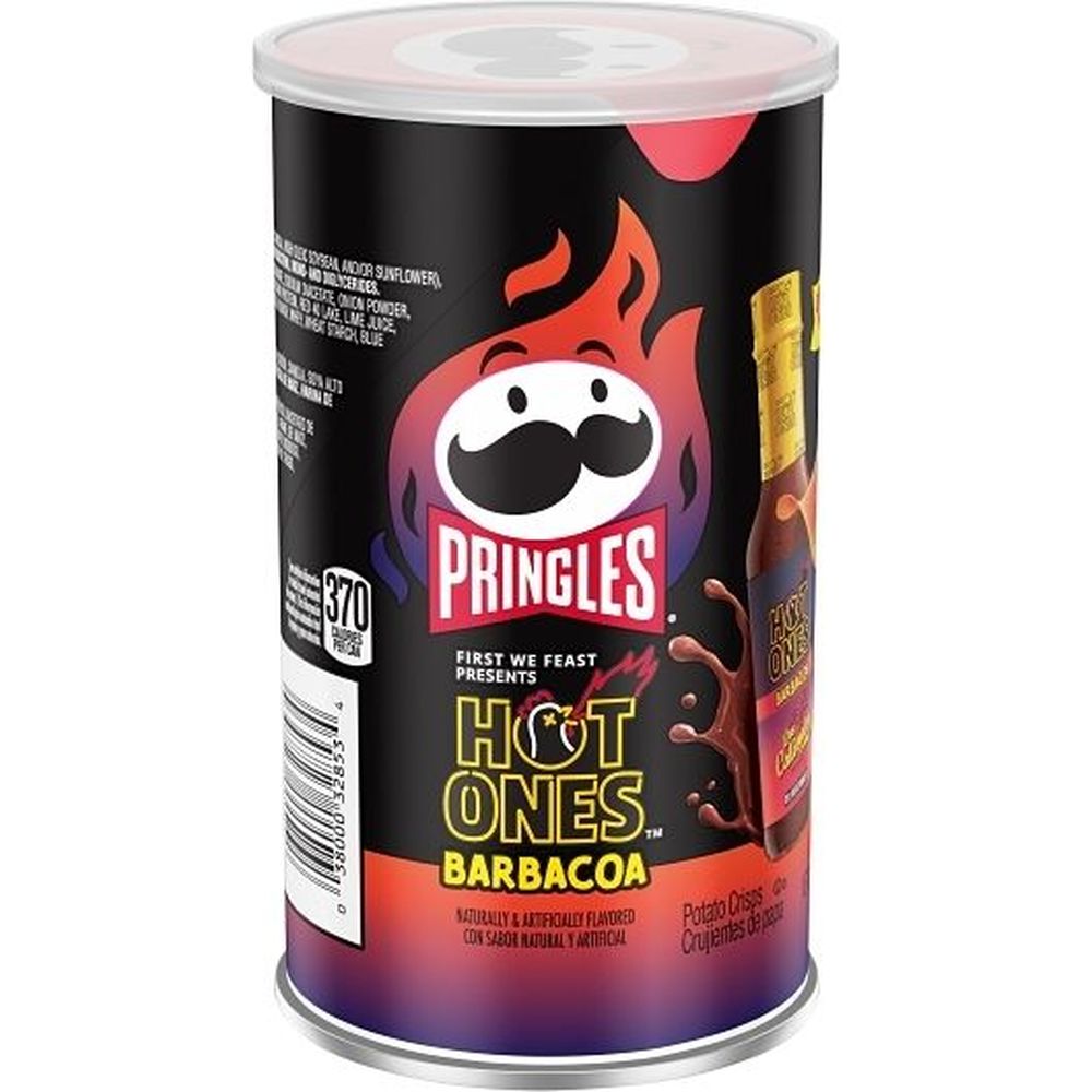Hot Ones Barbacoa Potato Crisps