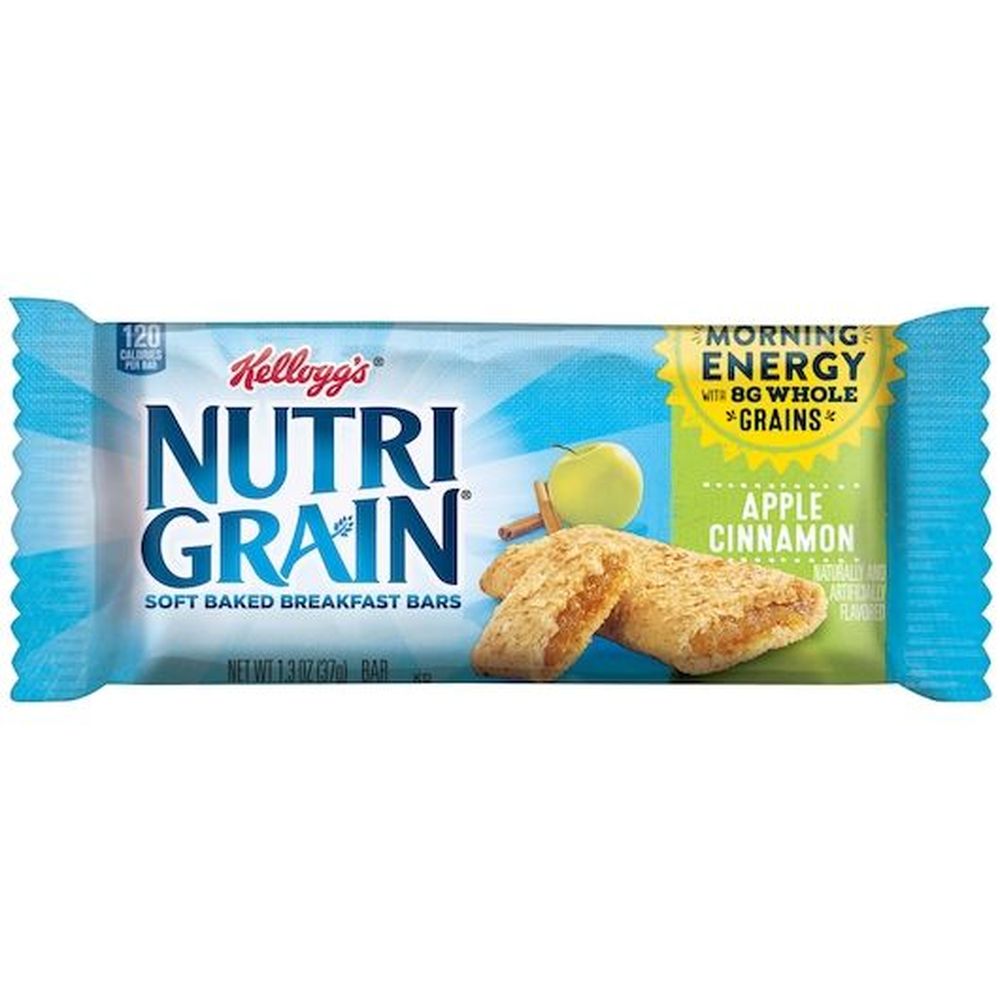 Nutri-grain Apple Cinnamon Filled Soft Baked Breakfast Bar, 10.4 Ounce -- 12 Per Case
